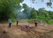Kapolsek Labakkang Pimpin Penggerebekan Judi Sabung Ayam di Desa Barabatu
