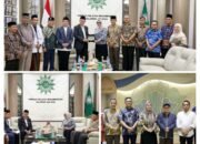 Bupati Barru Audiensi dengan Muhammadiyah Sulsel, Kawal Penyelesaian Konflik Masjid Secara Damai dan Kondusif