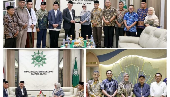 Bupati Barru Audiensi dengan Muhammadiyah Sulsel, Kawal Penyelesaian Konflik Masjid Secara Damai dan Kondusif