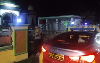 Di Bulan Suci Ramadhan Polsek Mandalle Gelar Patroli Malam, Ciptakan Rasa Aman Warga