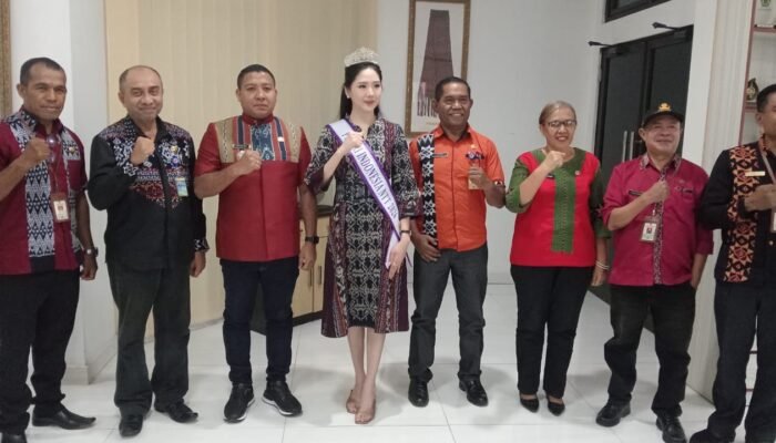 Bupati Sikka: Melissa Sonia Foris, Putri Indonesia NTT, Inspiratif Generasi Muda Sikka
