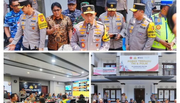 Pantau Libur Lebaran dan Arus Balik di Bali, Kapolri: Pelayanan Terbaik untuk Masyarakat