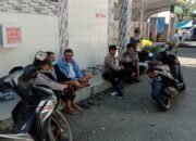 Patroli Rutin Polsek Pangkajene, Wujudkan Rasa Aman Dan Tekan Angka Kriminalitas