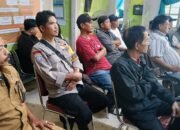 Bhabinkamtibmas Padoang-Doangan Hadiri Rapat Optimalisasi Pajak Daerah Bersama Camat Pangkajene