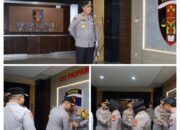 Kapolda Sulsel Pimpin Apel Bersama Dirangkaikan Halal Bihalal dalam Rangka Memperkuat Soliditas Personel