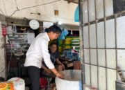 Satgas Saber Pangkep Lakukan Pemantauan Harga Bahan Pokok di Pasar Sentral Pangkajene