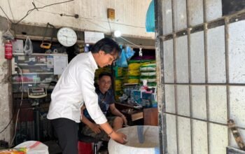 Satgas Saber Pangkep Lakukan Pemantauan Harga Bahan Pokok di Pasar Sentral Pangkajene