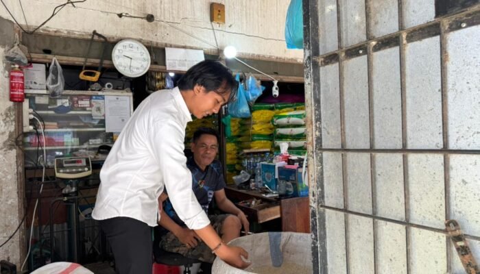 Satgas Saber Pangkep Lakukan Pemantauan Harga Bahan Pokok di Pasar Sentral Pangkajene