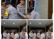 Kapolda Sulsel Pimpin Apel Bersama Dirangkaikan Halal Bihalal dalam Rangka Memperkuat Soliditas Personel