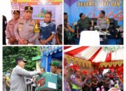 Pastikan Kesiapan Pengamanan Arus Mudik, Kapolda Sulsel Cek Pos Pengamanan Rute Makassar–Jeneponto