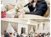 Silaturahmi Pasca Ramadan, Anre Gurutta DDI Mangkoso dan Bupati Barru Perkuat Sinergi Ulama dan Umara