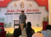 PT Semen Tonasa Gelar Buka Puasa Bersama Insan Pers di Makassar