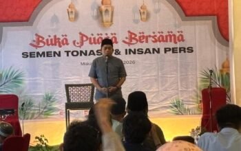 PT Semen Tonasa Gelar Buka Puasa Bersama Insan Pers di Makassar