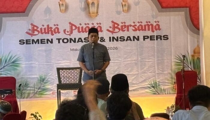 PT Semen Tonasa Gelar Buka Puasa Bersama Insan Pers di Makassar