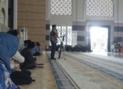Bhabinkamtibmas Hadiri Pembukaan Semarak Ramadan di Masjid Hj. Bau Yulianti Pangkajene