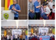 Pemkab Barru dan Yayasan Ibnu Sina Peduli Salurkan Bantuan Perlengkapan Sekolah untuk 100 Siswa SD