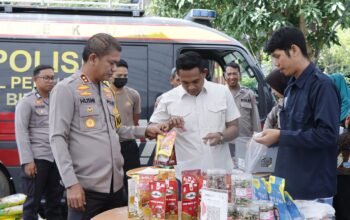 Polres Pangkep Gelar Gerakan Pangan Murah, Bantu Masyarakat Dapatkan Sembako Terjangkau