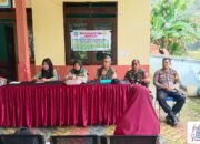 Bhabinkamtibmas dan Tiga Pilar Hadiri Rapat Persiapan Tradisi Mappalili di Kelurahan Pabundukang