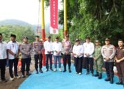 Kapolda Sulsel Resmikan Jembatan Gantung Dusun Pakka Desa Nepo Kabupaten Barru, Dukung Aksesibilitas dan Kesejahteraan Masyarakat