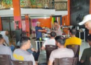 Penghargaan untuk Kapolsek Tondong Tallasa Jelang Purnabakti