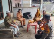 Bhabinkamtibmas Polsek Pangkajene Koordinasi Penanganan Saluran Air di Kelurahan Bonto Perak