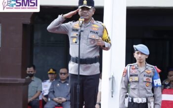 Polres Pangkep Gelar Apel Operasi Ketupat 2026, Siap Amankan Mudik Lebaran