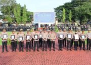 Penyerahan Penghargaan Pelaksanaan Operasi Ketupat 2026, Kapolda Sulsel Apresiasi Kinerja Polres Jajaran