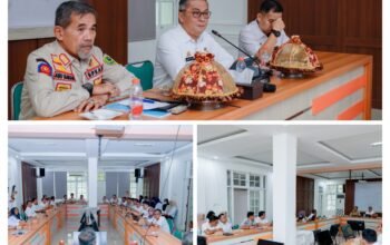 Wakil Bupati Barru Pimpin Rakor Persiapan Hari Jadi Ke-66, Tekankan Kesederhanaan Dan Partisipasi Masyarakat