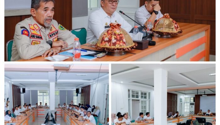 Wakil Bupati Barru Pimpin Rakor Persiapan Hari Jadi Ke-66, Tekankan Kesederhanaan Dan Partisipasi Masyarakat
