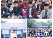 Bupati Yusran Salat Id bersama Masyarakat di Daerah Pegunungan Pangkep