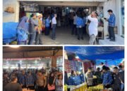 TPID Pangkep Gelar Sidak di Pasar Sentral Pangkajene, Pastikan Harga Bapok Stabil Jelang Idul Fitri