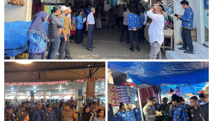 TPID Pangkep Gelar Sidak di Pasar Sentral Pangkajene, Pastikan Harga Bapok Stabil Jelang Idul Fitri