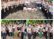 SIP Angkatan 55 Resimen Desaka Dhira Pradhipa Polda Sulsel Laksanakan Bakti Sosial di Panti Asuhan An-Nashar Makassar