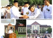 Sholat Idul Fitri 1447 H di Mapolda Sulsel, Wujud Kebersamaan Polri dan Masyarakat