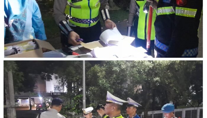 Polres Pangkep Gelar Inspeksi Keselamatan Angkutan Lebaran 2026, Pastikan Mudik Aman dan Nyaman