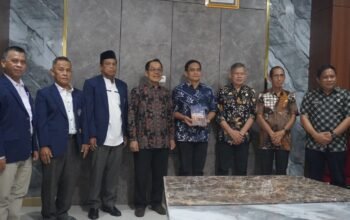 Wabup Sudirman Terima Audiensi Universitas Muhammadiah Parepare