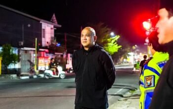 Jamin Mudik Aman dan Ramadhan Damai Polres Pinrang Siagakan Personel di Jalur Rawan