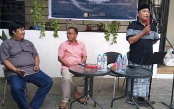 Harmoni Insan Pers Pinrang Kolaborasi PWI-IWO Warnai Ramadhan dengan Kepedulian