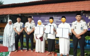 Lebaran Penuh Berkah 103 Warga Binaan Rutan Pinrang Dapat Remisi Satu Langsung Bebas