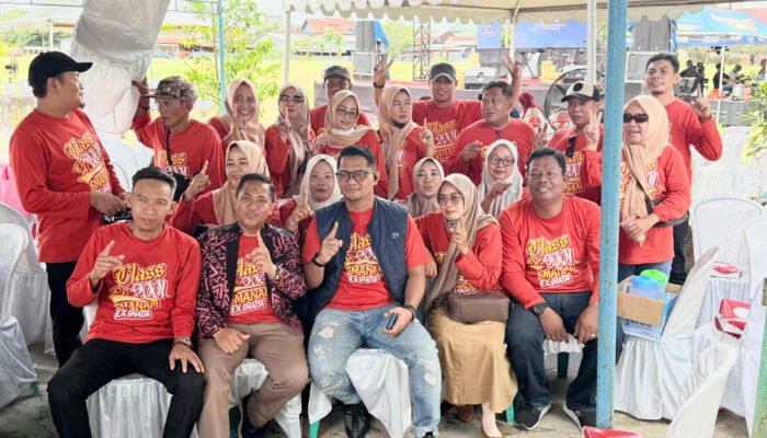 Dari Perwira Polisi hingga Pejabat Intip Kemeriahan Reuni Akbar Lintas Generasi di Bumi Lasinrang