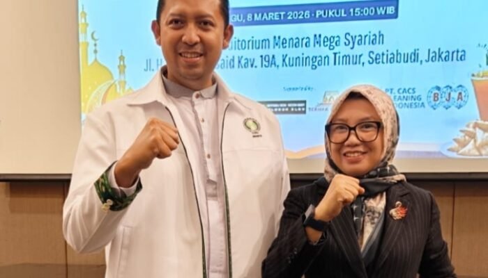 Ramadhan Jadi Momen Silaturahmi, Siti Nurbaya Dorong Sinergi Calon Pengurus ISMI Jakarta