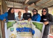 SMSI Kabupaten Pangkep Gelar Bakti Sosial dan Salurkan Bantuan untuk Warga Kurang Mampu di Labakkang