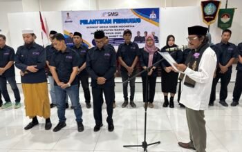 Kepengurusan Baru SMSI Kabupaten Maros Resmi Dikukuhkan, Siap Bersinergi dengan Pemerintah Daerah