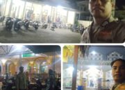 Giat Patroli Sekaligus Pengamanan Sholat Tarwih di beberapa Mesjid-Mesjid yang ada di wilayah binaan