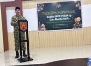 Dandim 1421/Pangkep Paparkan Program Prioritas Presiden dalam Buka Puasa Bersama Insan Pers