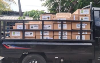 Dukungan Literasi Berlanjut: Pondok Baca Kampung Kabor Terima 173 Koli Buku dari One Hope Indonesia