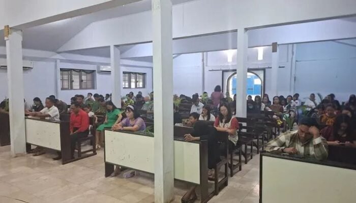 Pengamanan Ibadah Mingguan Jemaat Gkss Klasis Mapatuwo Pangkajene Berlangsung Aman Dan Kondusif