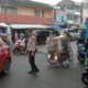 Polsek Pangkajene Intensifkan Patroli dan Pengaturan Lalu Lintas di Ruko Palampang Jelang Idul Fitri 1447 H