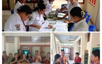 DISARPUS Sikka Lakukan Pemeliharaan dan Penyusutan Arsip di Disperindag Sikka