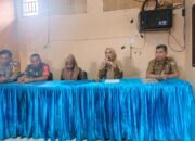 Bhabinkamtibmas Hadiri Rapat Koordinasi Camat Pangkajene Bersama RW/RT di Kelurahan Tekolabbua